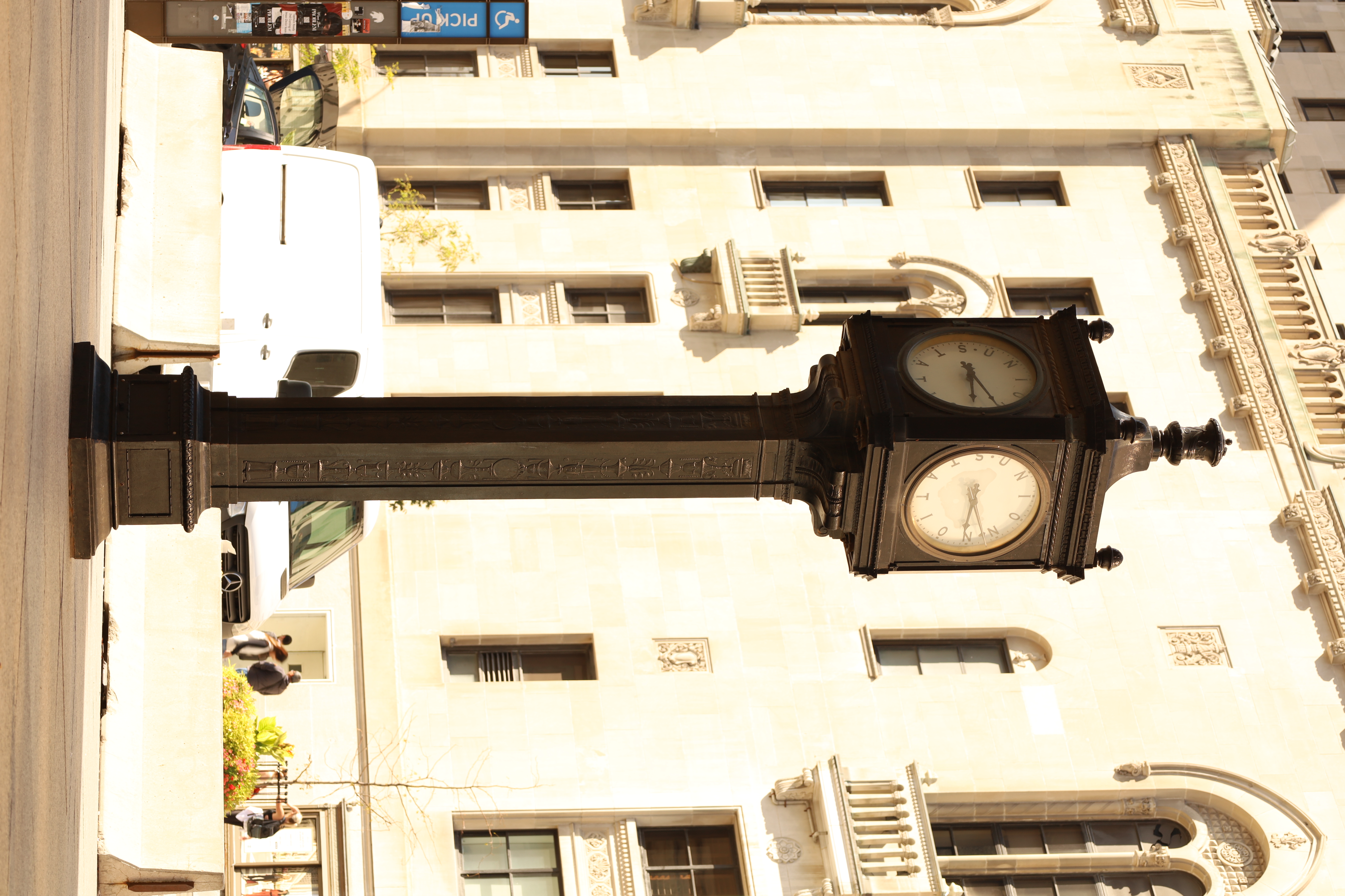 Clock Pole