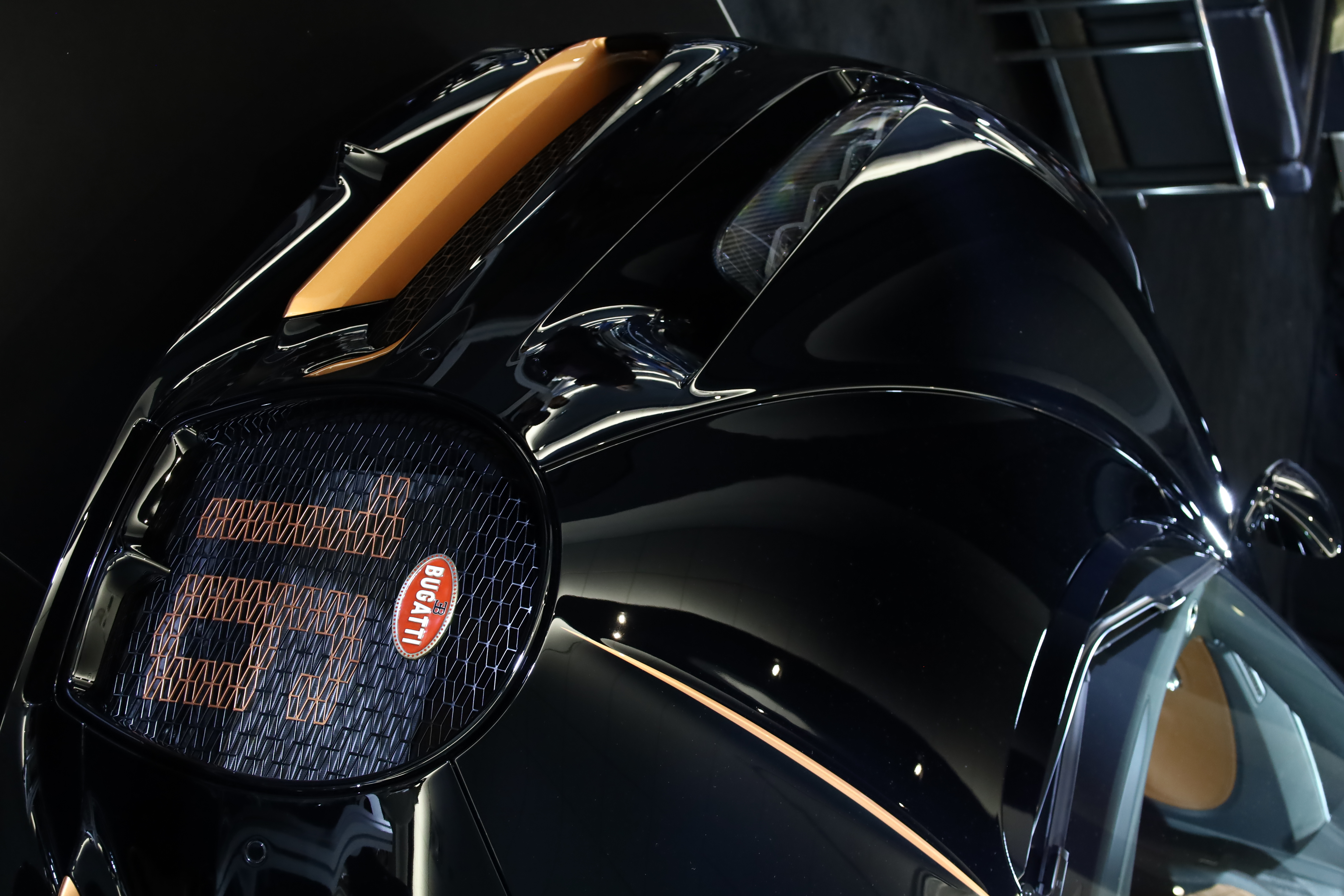 Black Bugatti